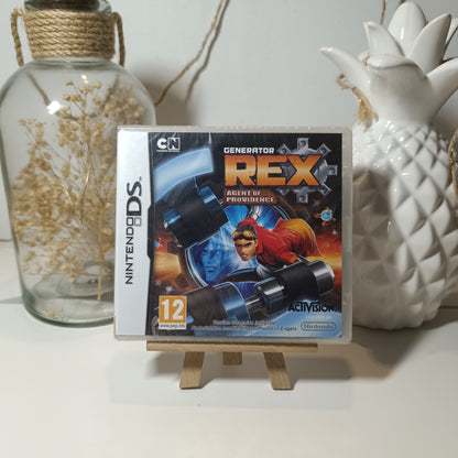 DS - Jeu - Generator Rex agent of providence