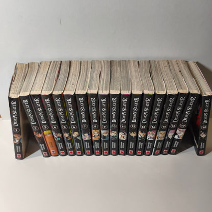 Manga - Démon slayer - Tomes 1 à 18