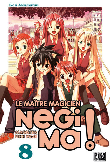 Manga - Negima - Tome 8