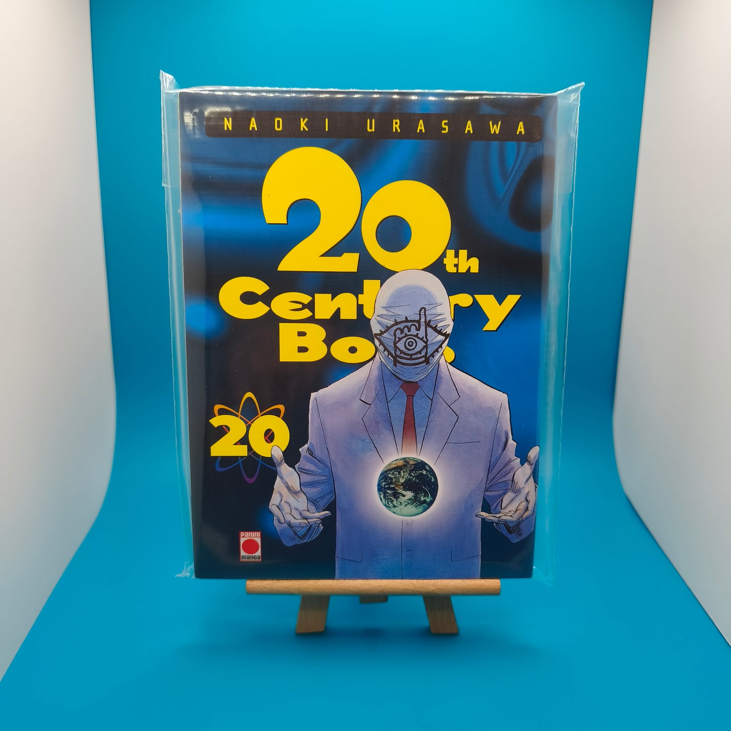 Manga - 20th century boys- Tome 20