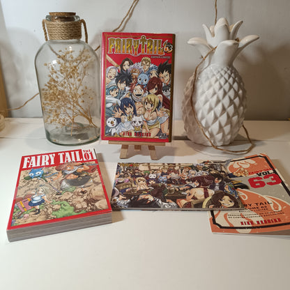 Manga - Fairy tail - Tome 63 Collector