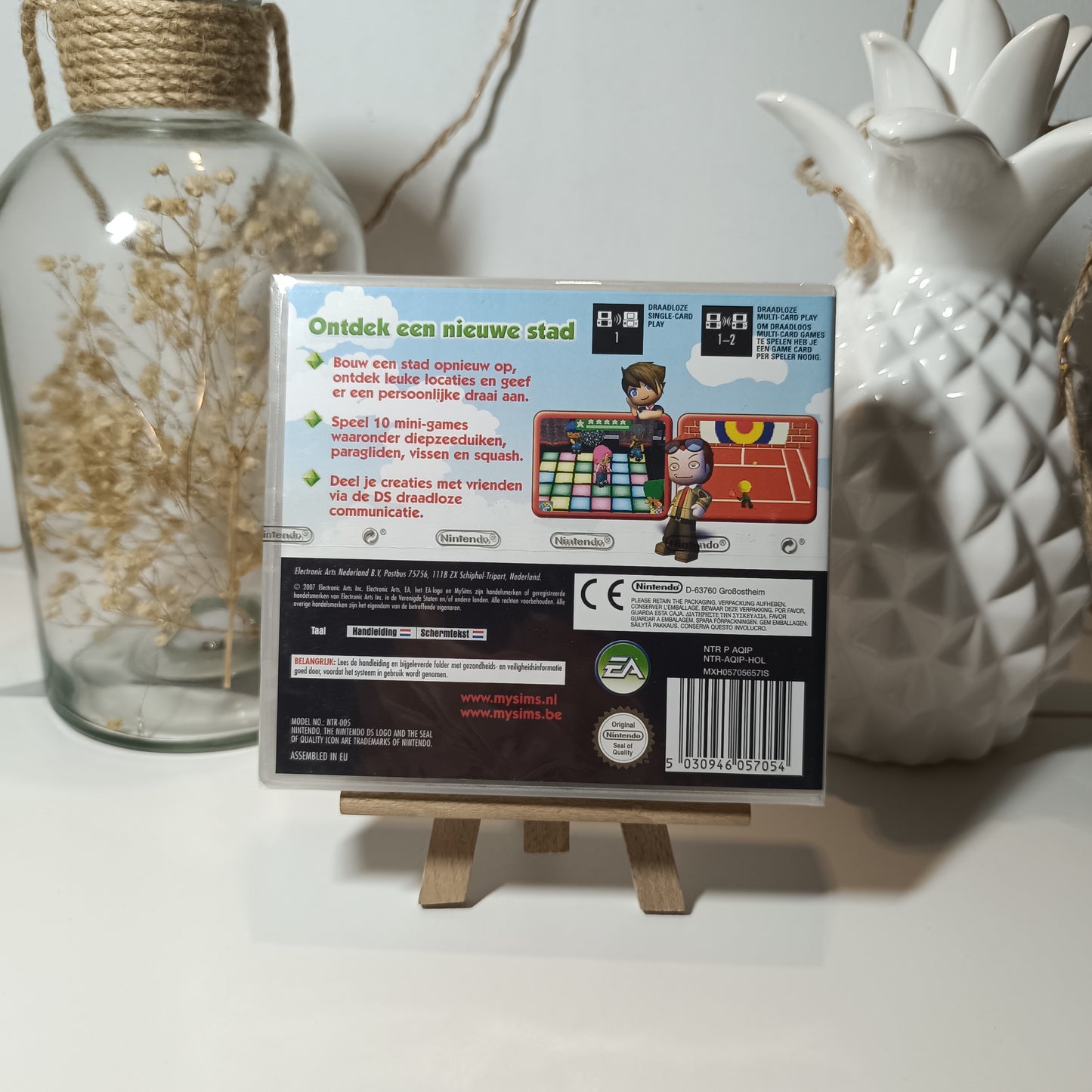 DS - Jeu - My Sims