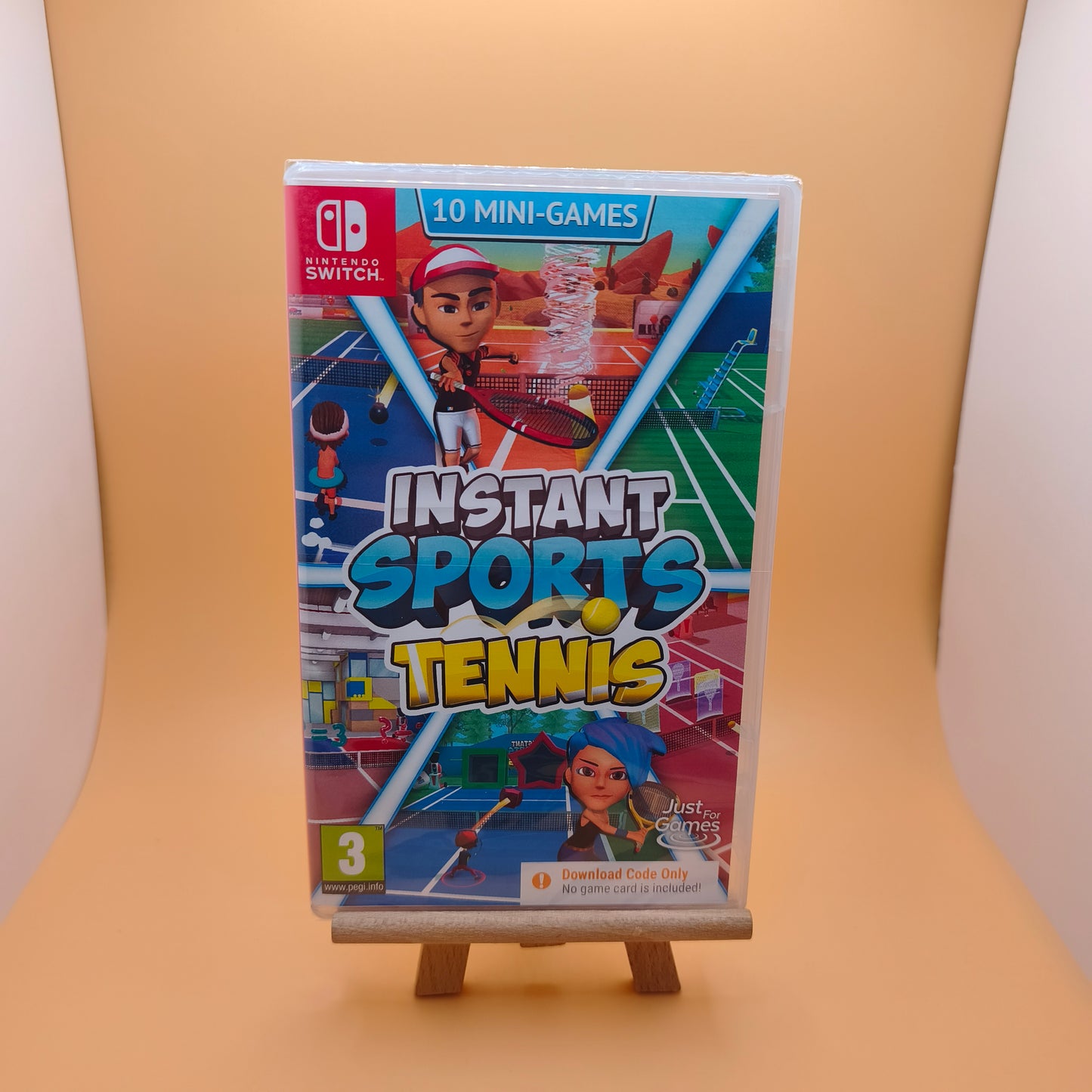 Switch - Jeu Instant sport Tennis ( code de téléchargement )