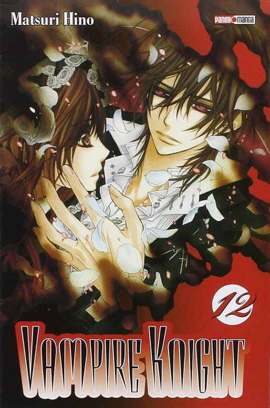 Manga - Vampire Knight - Tome 12