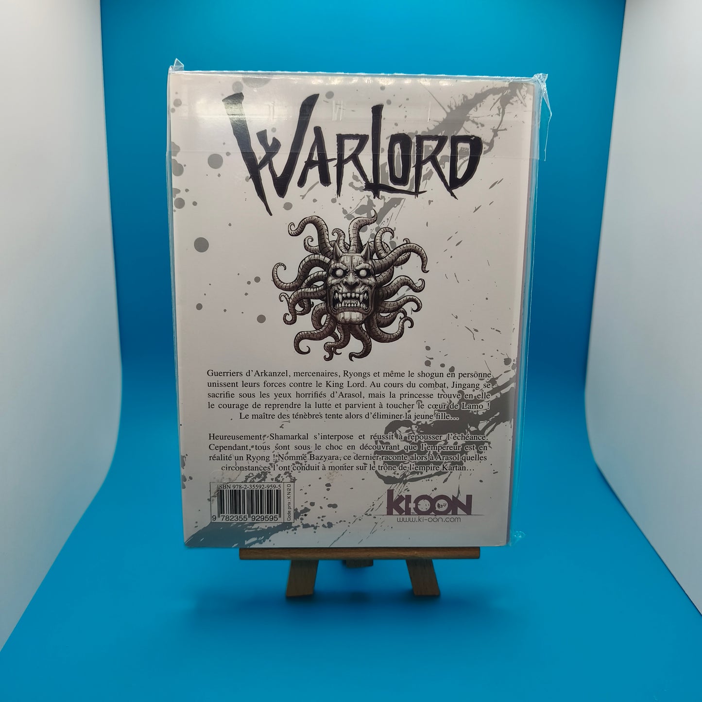 Manga - Warlord - Tome 12