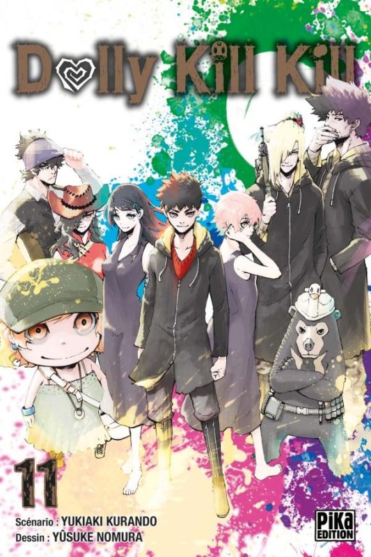 Manga - Dolly kill kill - Tome 11