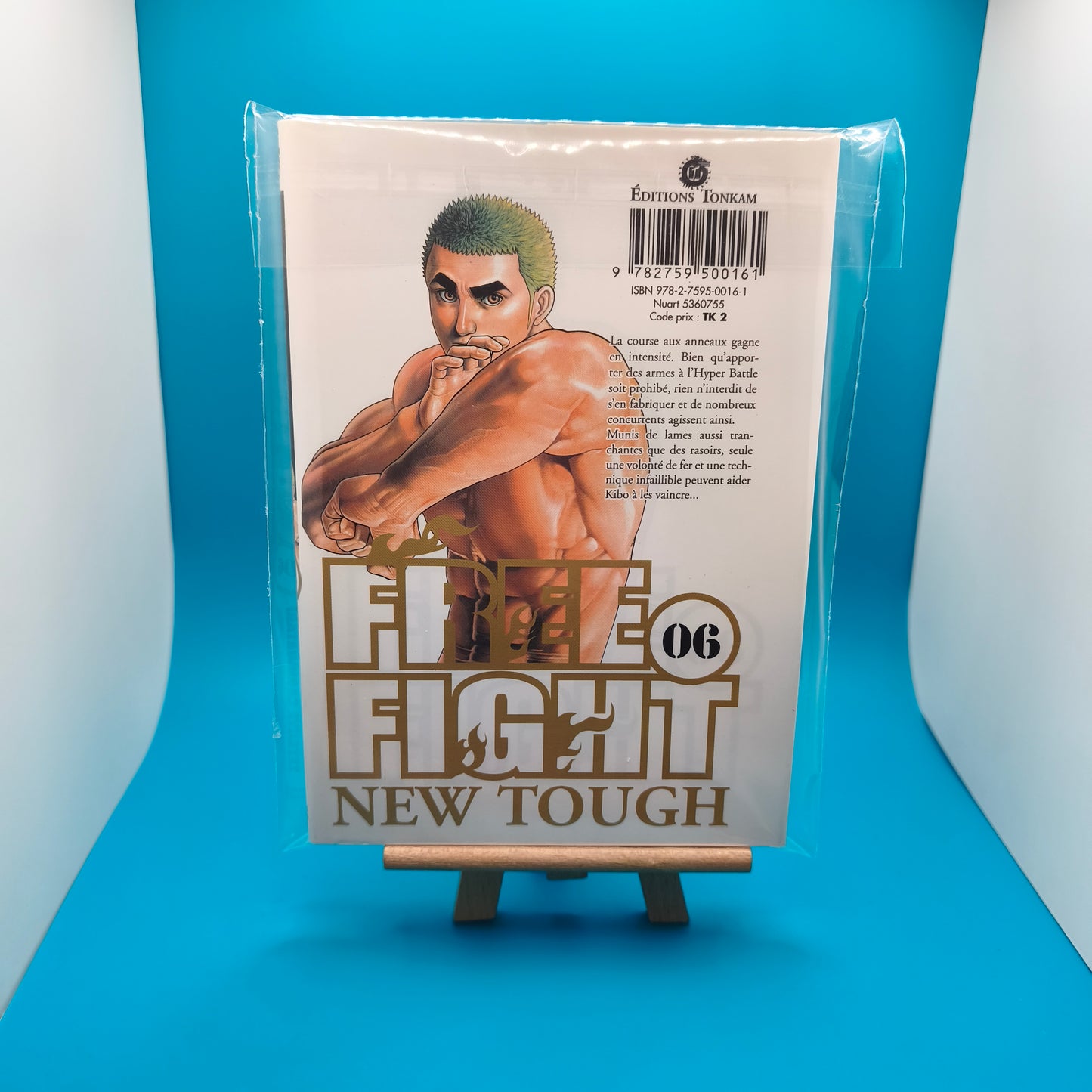 Manga - Free Fight - Tome 6
