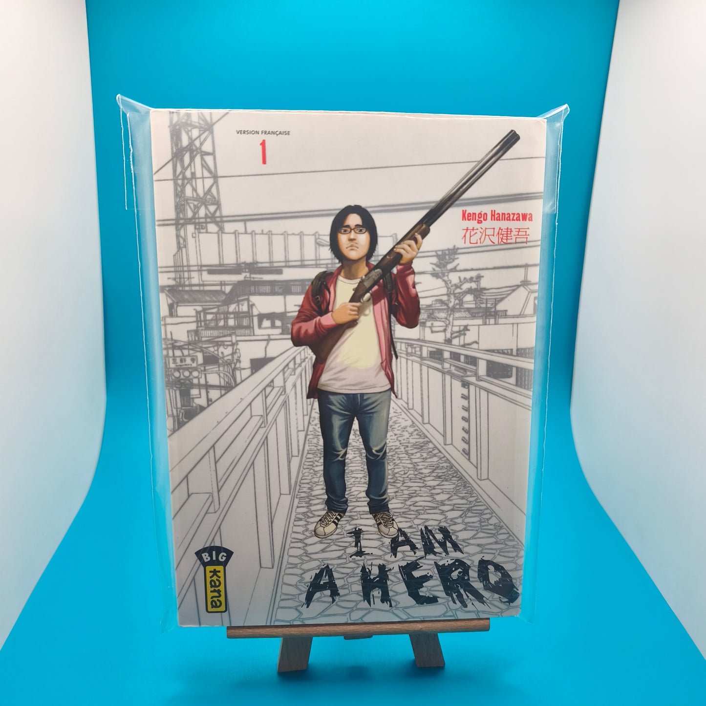 Manga - I Am a Hero - Tome 1
