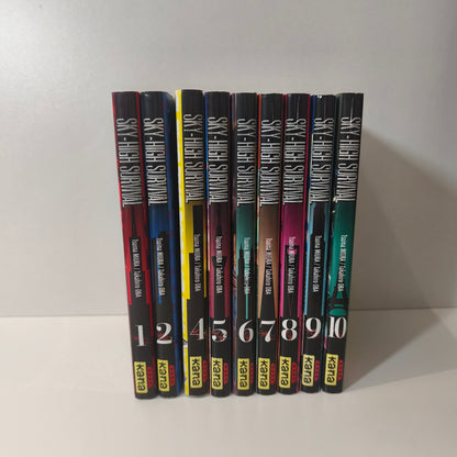 Manga sky high survival - 9 volumes