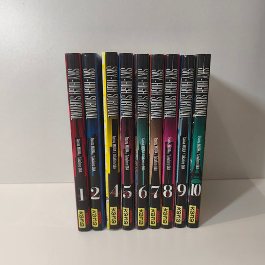 Manga sky high survival - 9 volumes