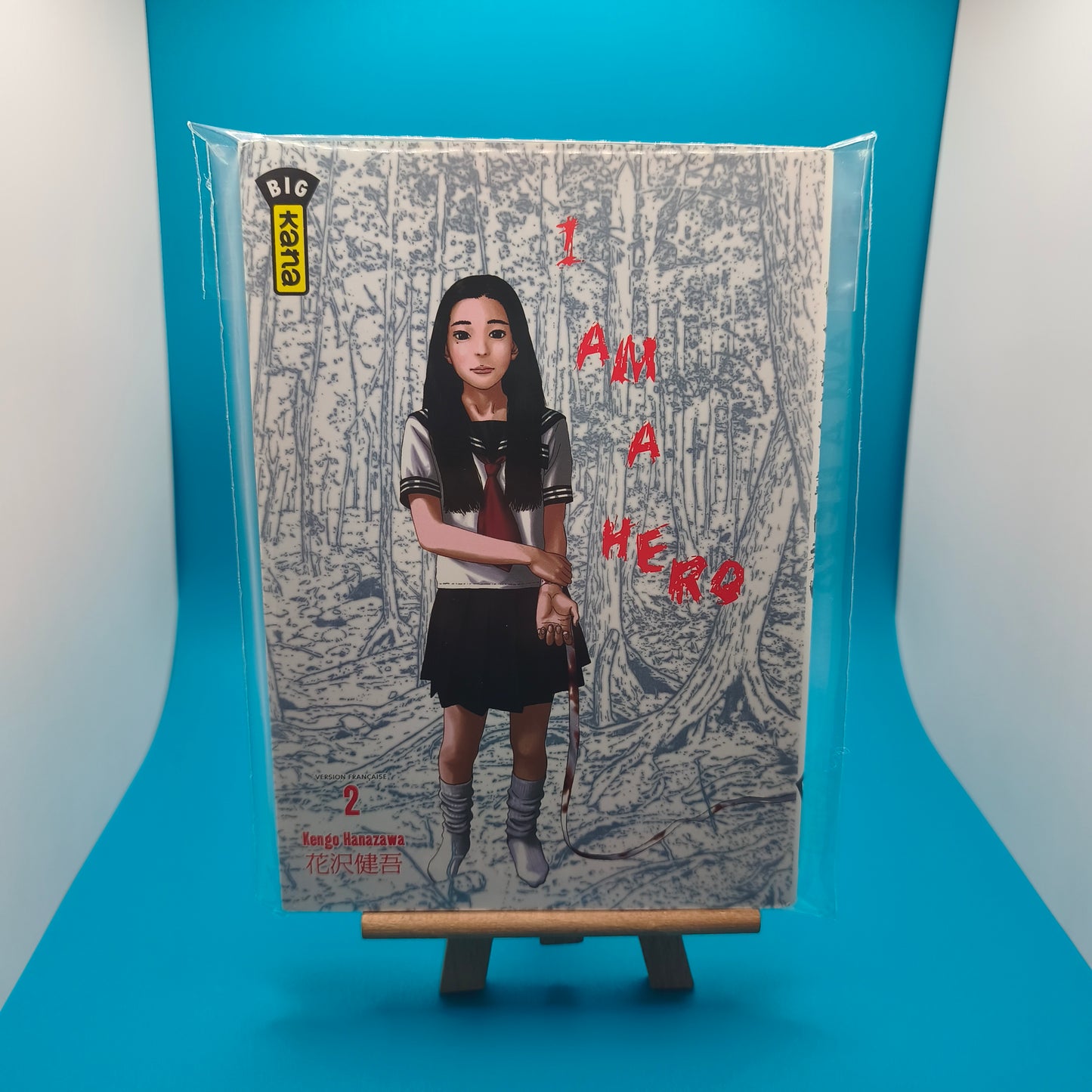 Manga - I Am a Hero - Tome 2