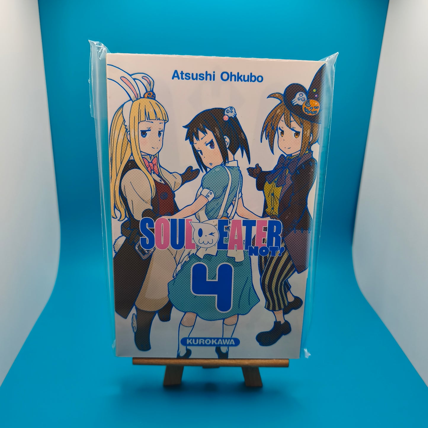 Manga - Soul Eater Not - Tome 4