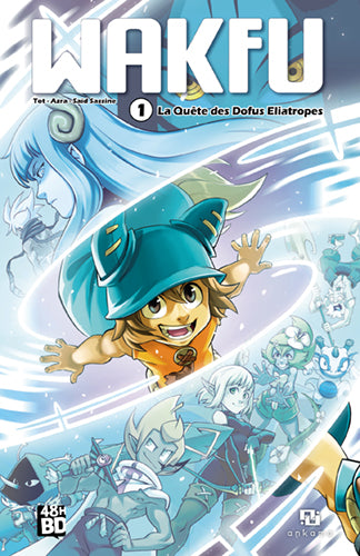 Manga - Wakfu - Tome 1 Collector