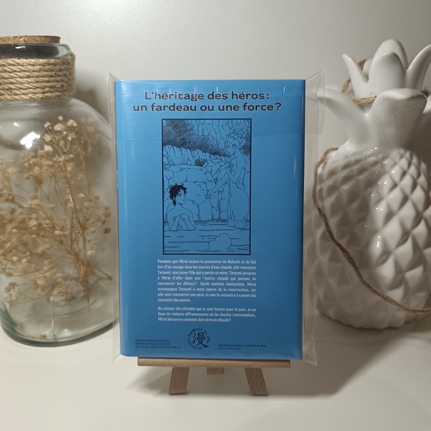 Manga - Konoha shinden - Tome 2 Collector