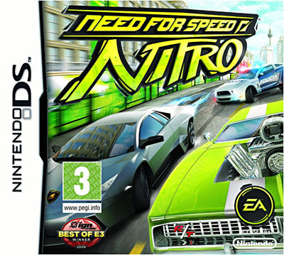 DS - Jeu - Need For Speed Nitro
