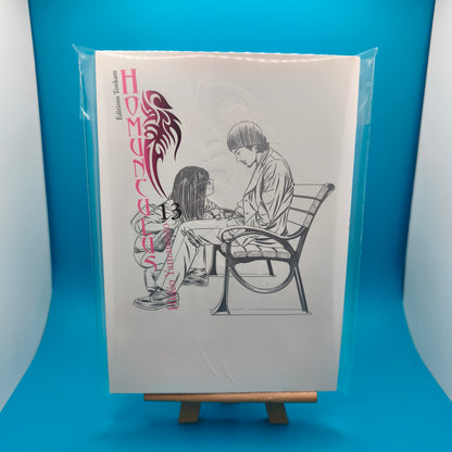 Manga - Homunculus - Tome 13