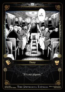 Carte Noeve Grafx - Manga The dovecote express - NG067-DE01