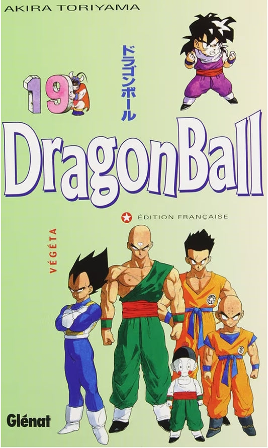 Manga - Dragon ball pastel - Tome 19