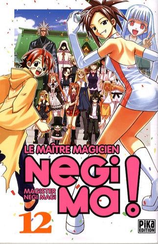 Manga - Negima - Tome 12
