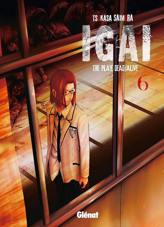 Manga - Igai - Tome 6