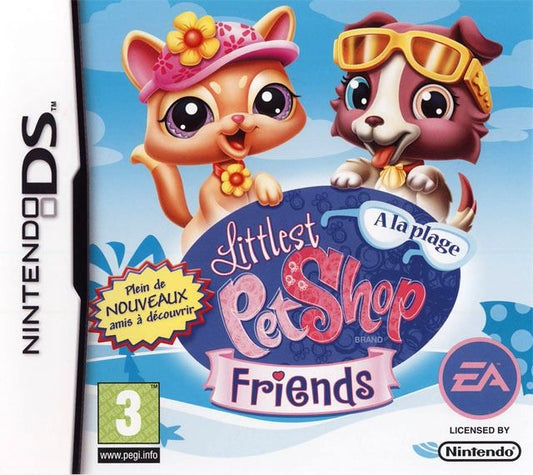 DS - Jeu - Pet Shop Friends a la plage