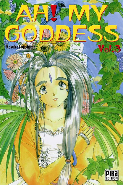 Manga - Ah ! My Goddess - Tome 3
