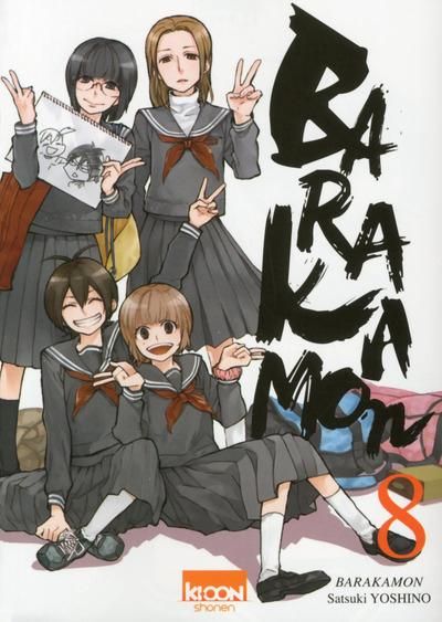 Manga - Barakamon - Tome 8