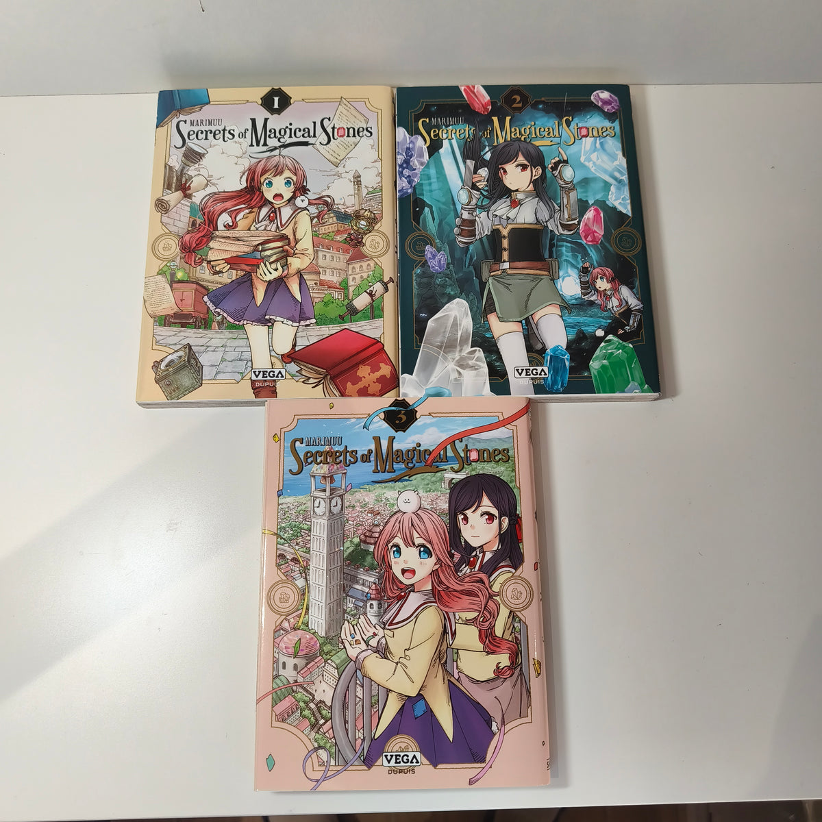 Manga - Secrets of magical stones  - Tomes 1 à 3