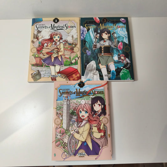 Manga - Secrets of magical stones  - Tomes 1 à 3