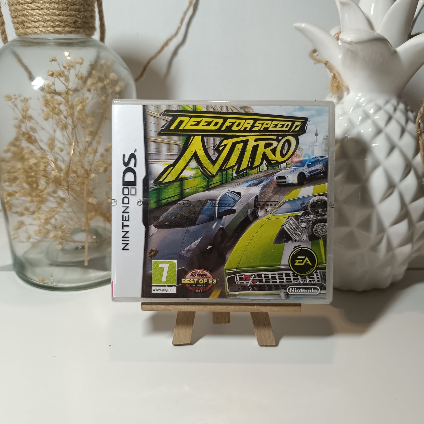 DS - Jeu - Need For Speed Nitro