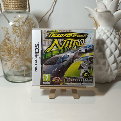 DS - Jeu - Need For Speed Nitro