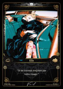 Carte Noeve Grafx - Manga Veil - NG027-VL04