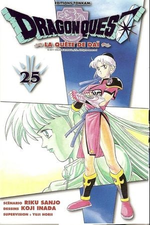 Manga - Dragon quest la quête de Daï - Tome 25