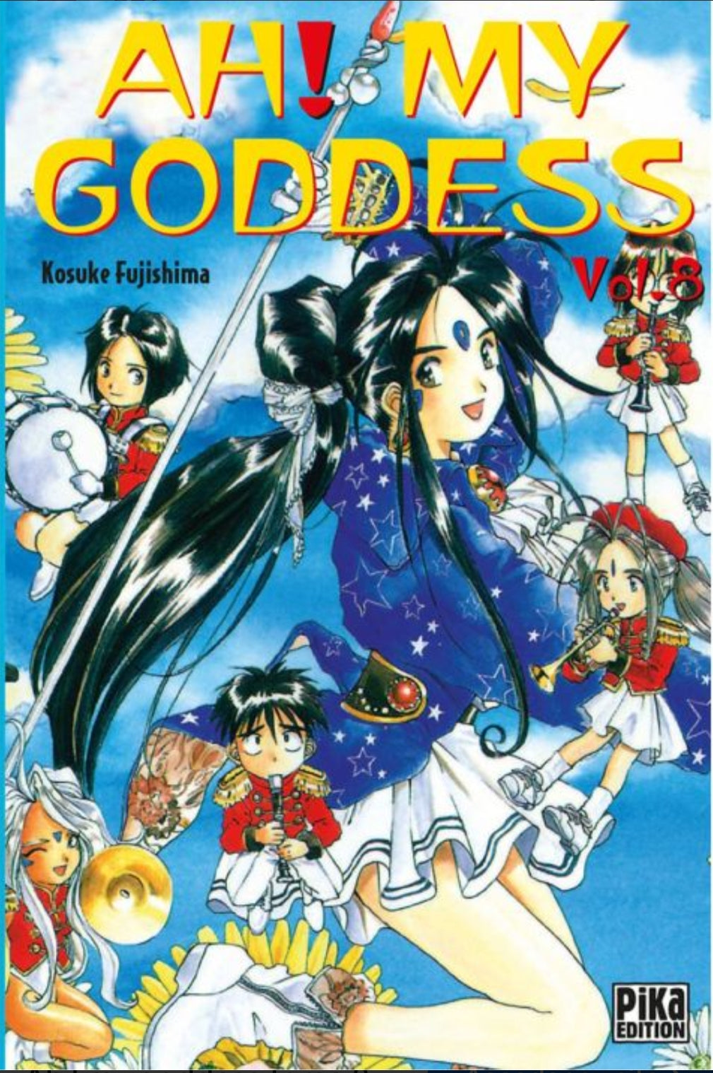 Manga - Ah ! My Goddess - Tome 8