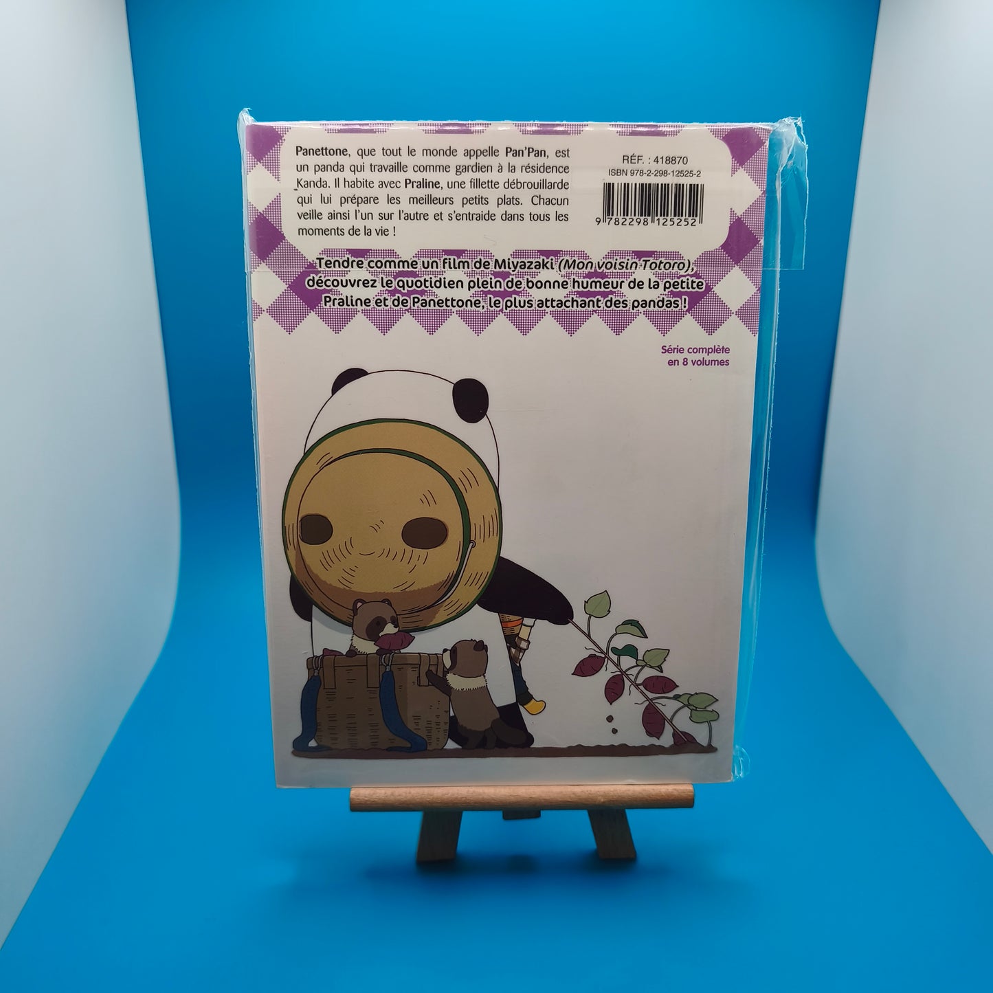Manga - Pan Pan Panda - Tome 7