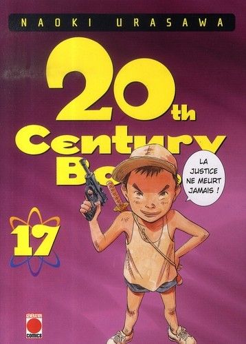 Manga - 20th century boys- Tome 17