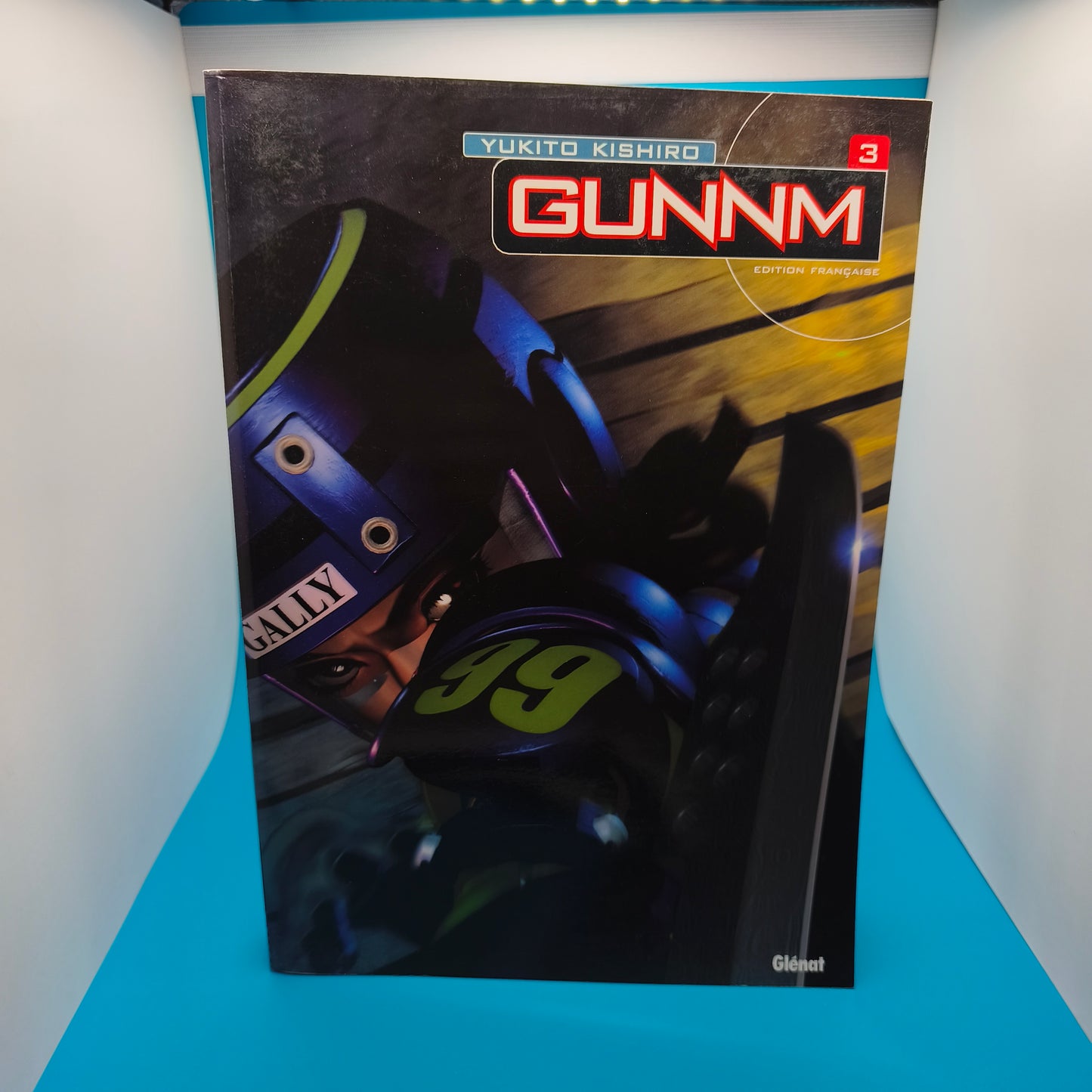 Manga - Gunnm Deluxe - Tome 3