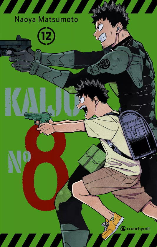 Manga - Kaiju n°8 - Tome 12 Collector
