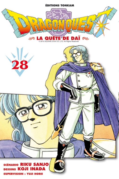 Manga - Dragon quest la quête de Daï - Tome 28