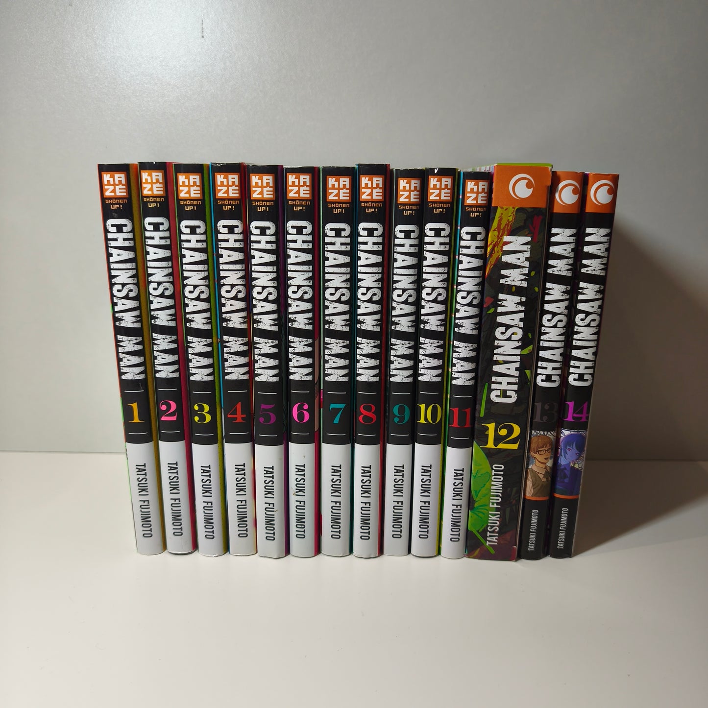 Manga - Chainsaw man - Tomes 1 à 14
