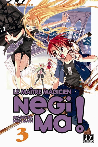 Manga - Negima - Tome 3