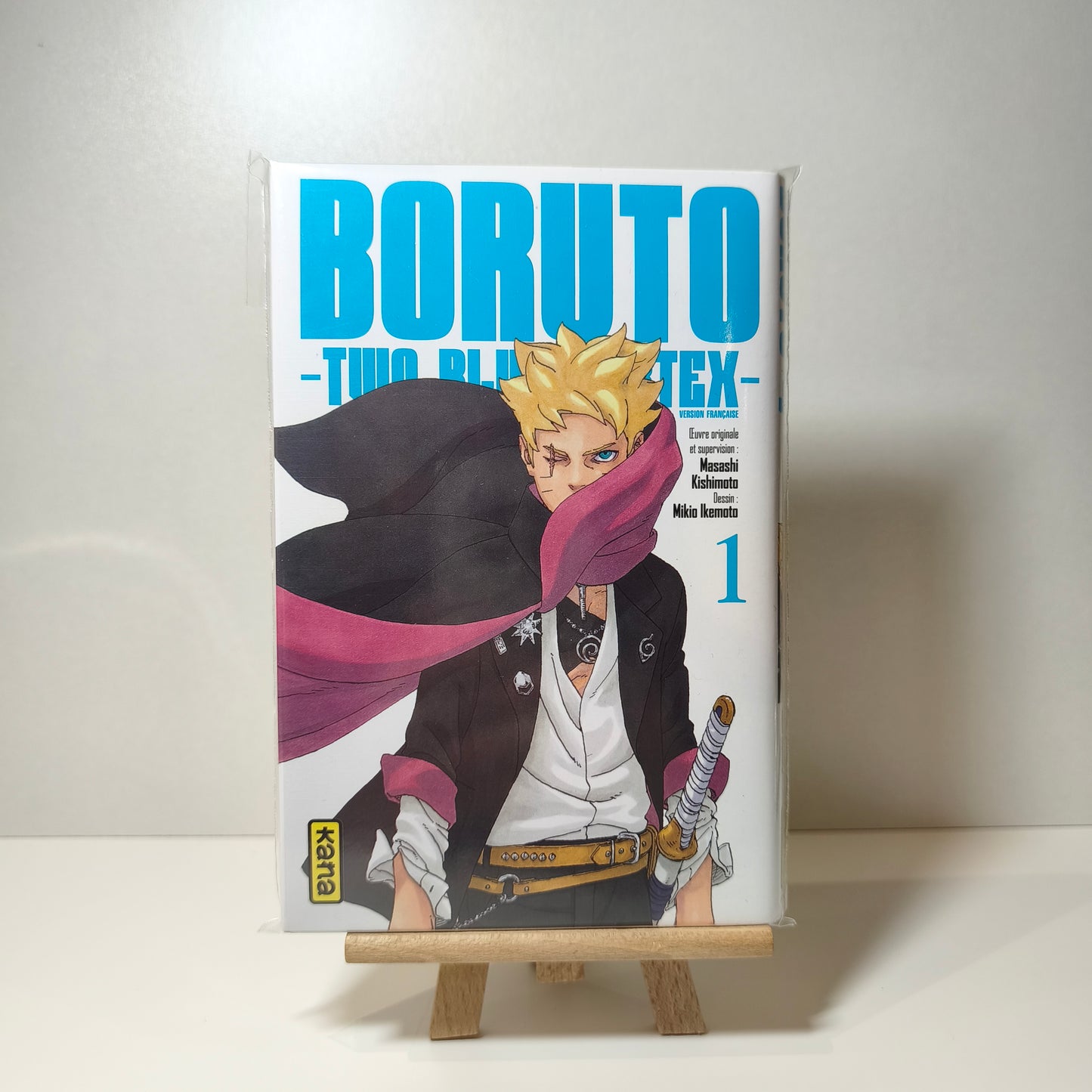 Manga - Boruto Two blue vortex - Tome 1 Collector