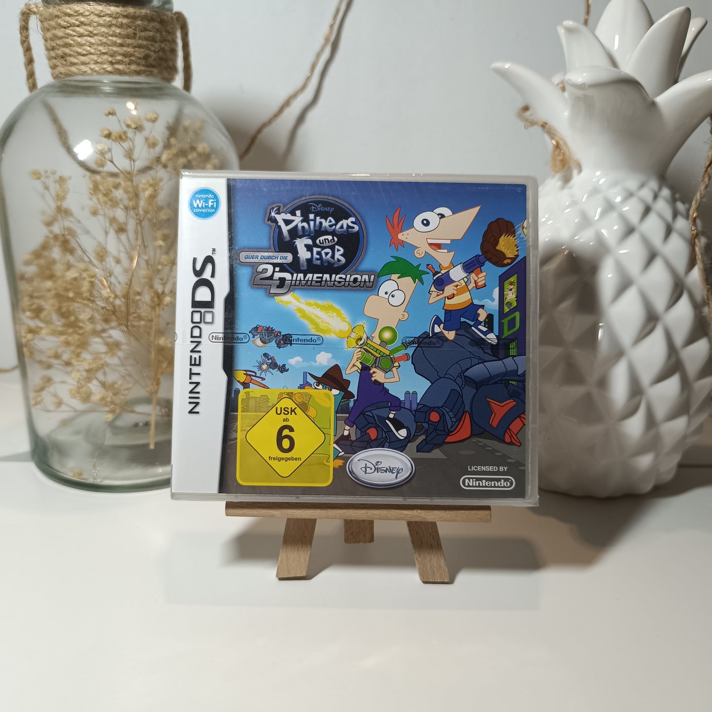 DS - Jeu - Phinéas und Ferb 2 dimension