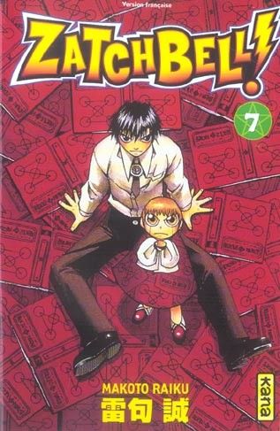Manga - Zatchbell - Tome 7