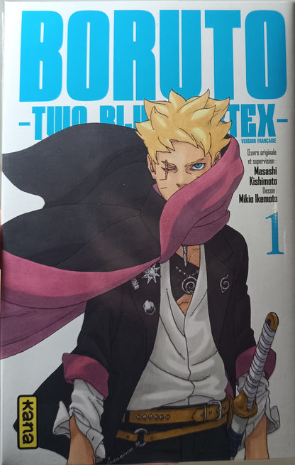 Manga - Boruto Two blue vortex - Tome 1 Collector