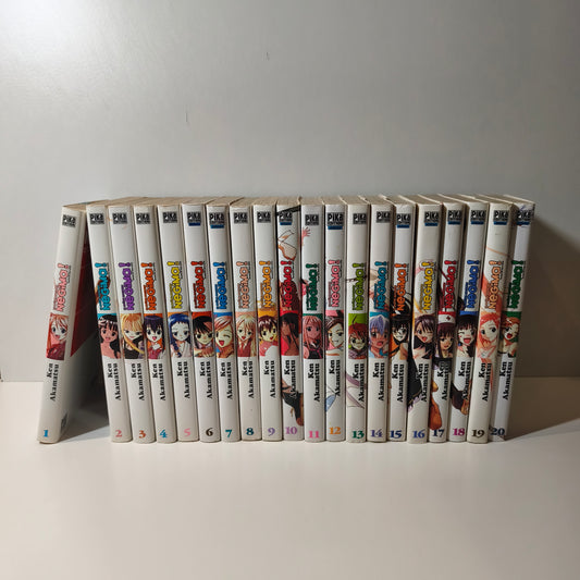 Manga - Negima - Tomes 1 à 20