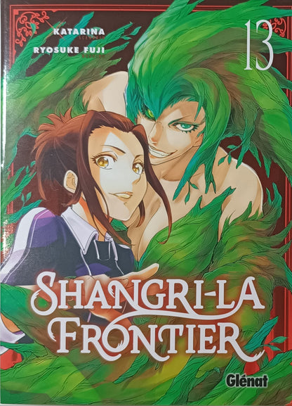Manga - Shangri-La frontier - Tome 13 Collector