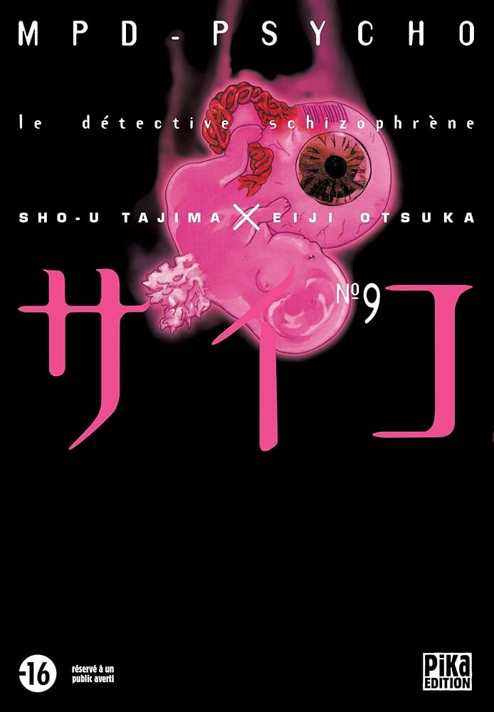 Manga - Mpd Psycho - Tome 9
