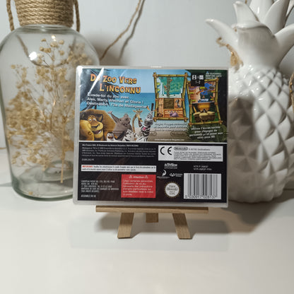 DS - Jeu - Madagascar