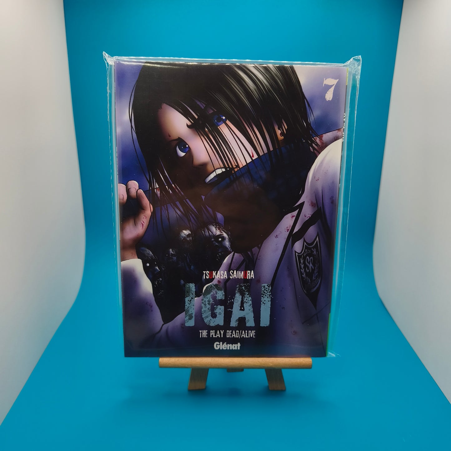 Manga - Igai - Tome 7